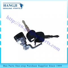 High Quality City Bus Parts HJDL 164 Door Lock Cylinder