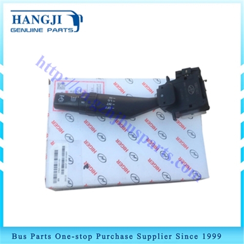 Original Higer KLQ6129Q Bus Parts 37KA5-04011B2 Wiper Switch