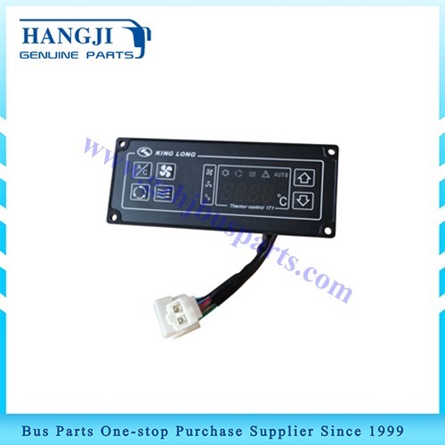 Low price bus accessories SK-17-1 air conditioner control panel