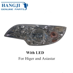 37HA1-11100 Left replacement Asiastar bus Higer bus KLQ6856 KLQ6896 other auto headlights