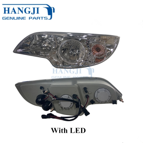 37HA1-11100 Left replacement Asiastar bus Higer bus KLQ6856 KLQ6896 other auto headlights