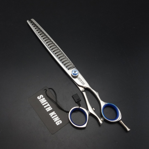 7 inch High quality Professional Pet Scissors,chunkers,Dog thinning shears