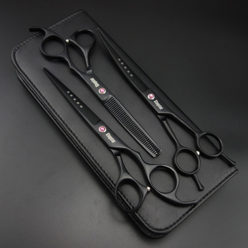 7.0 inches Professional Pet grooming Scissors,curved Scissors,thinning scissors,straight scissors
