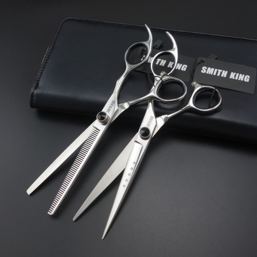 High quality 7.0 inches hairdressing scissors set 440C stainless steel