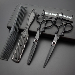 with thinning comb set