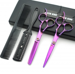 with thinning comb set