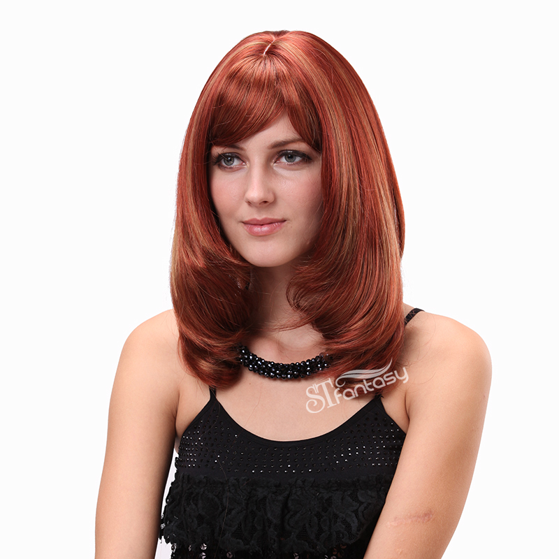 2016 New Fashion Synthetic Wigs For Women