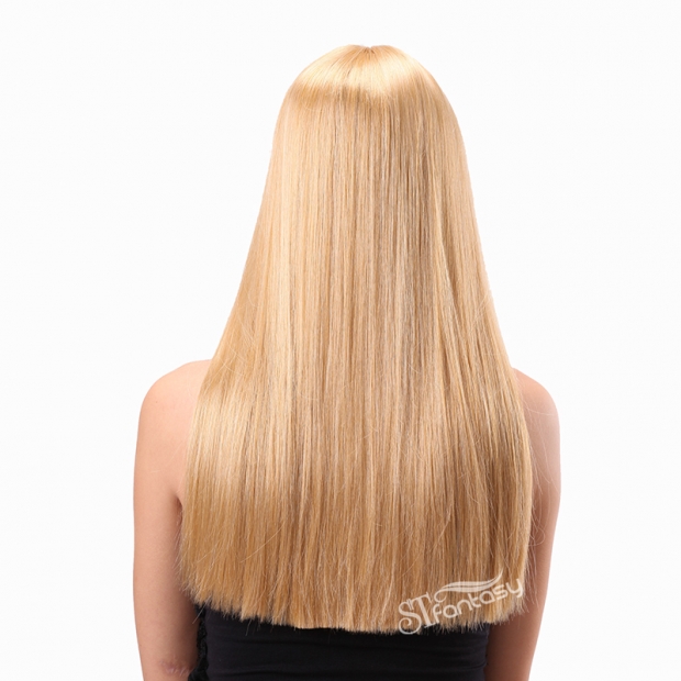 Long Straight Blonde Wigs For Women From China Wigs Factory
