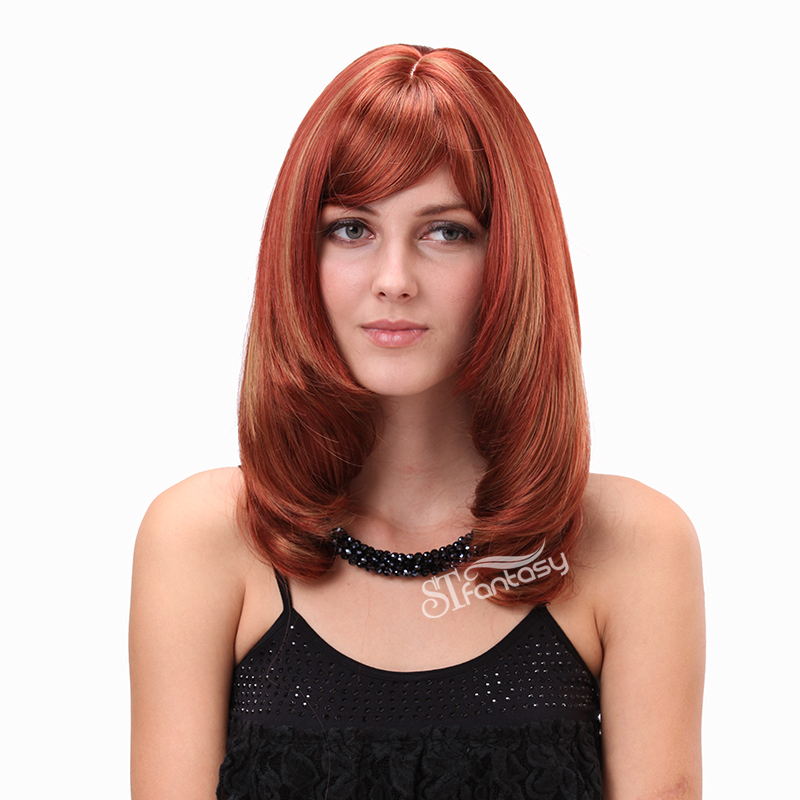 2016 New Fashion Synthetic Wigs For Women