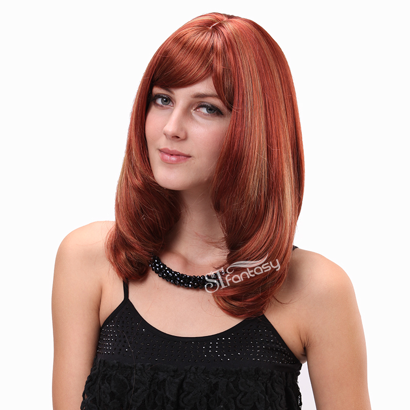 2016 New Fashion Synthetic Wigs For Women