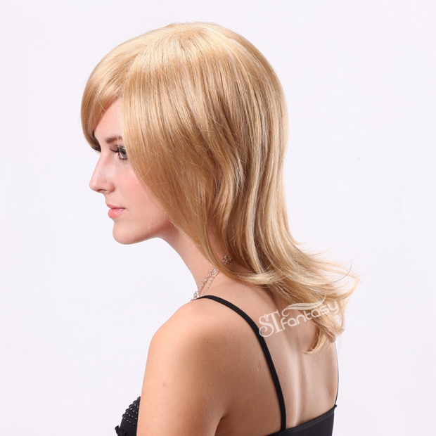 Blonde Synthetic Wigs For Women From CHINA