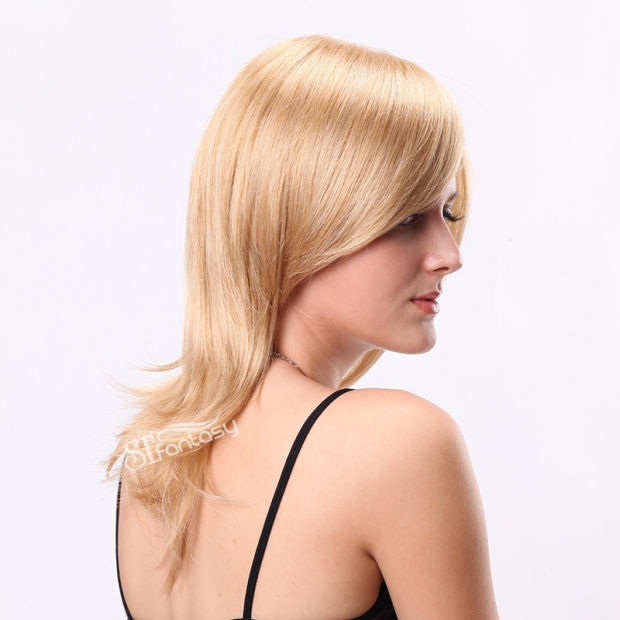 Blonde Synthetic Wigs For Women From CHINA