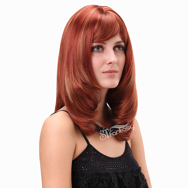 2016 New Fashion Synthetic Wigs For Women