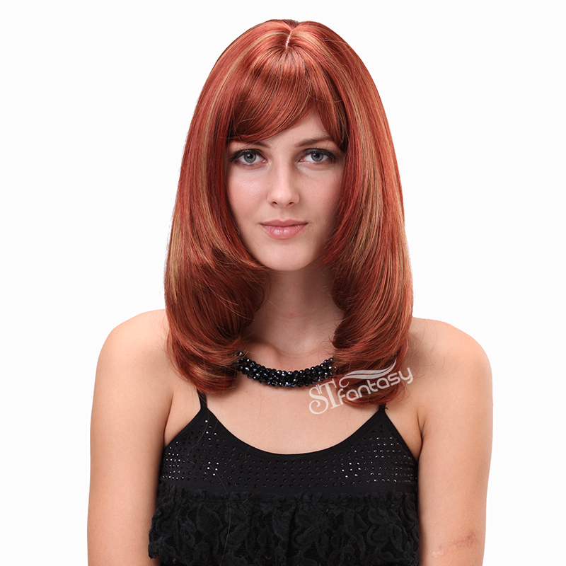 2016 New Fashion Synthetic Wigs For Women