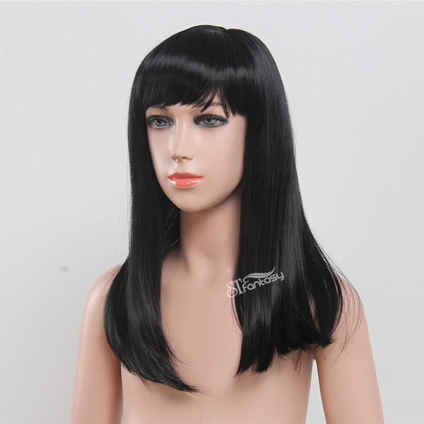 Wholesale 17" medium long straight girl