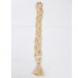 Blonde synthetic hair braid wholesale in Guangzhou factory