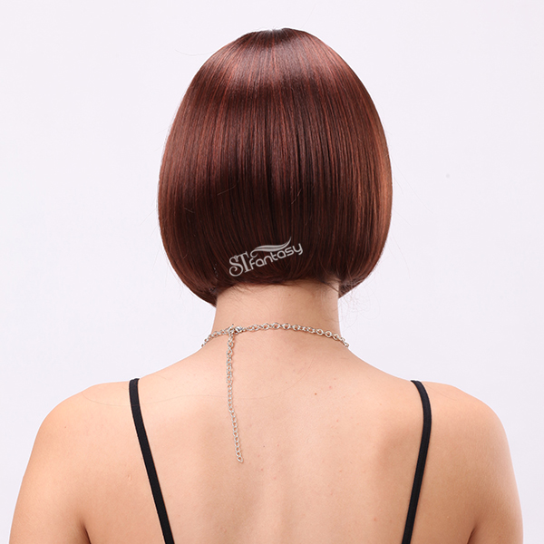 American market hot sale synthetic bob wigs for women