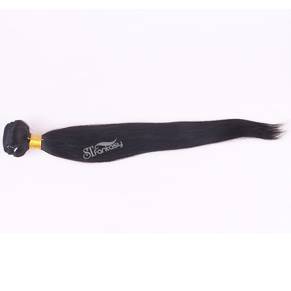 16 inch straight virgin human hair malaysian hair extension wholeasle