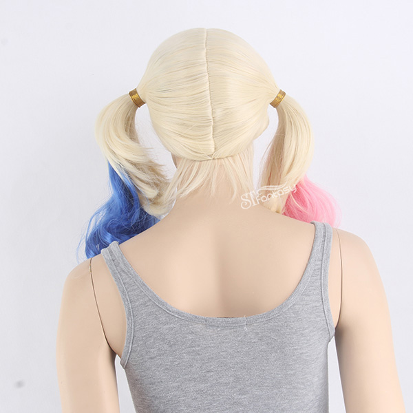 Suicide Squad Harley Quinn Cosplay Wig With Synthetic Hair