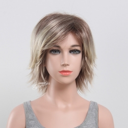 Guangzhou wholesale fluffy straight ash blonde 12.5