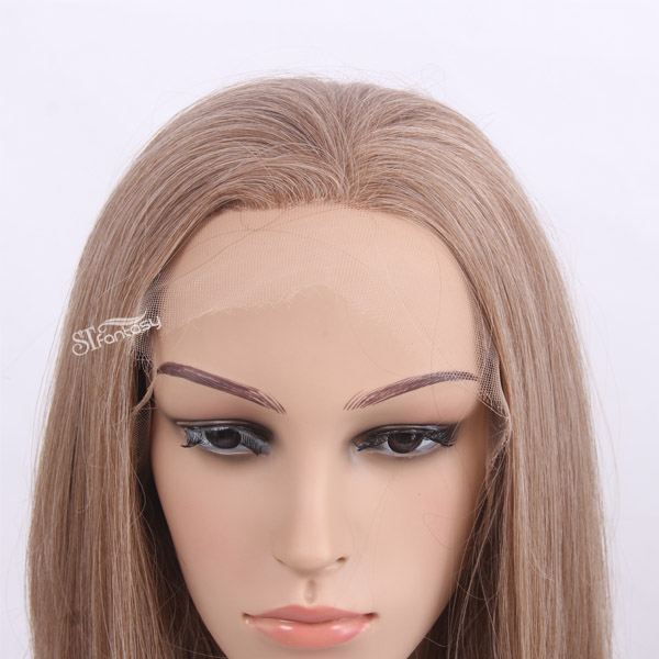 Canada market hot sale women synthetic lace front wigs