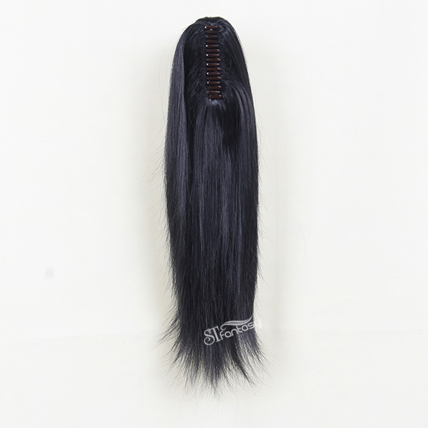 ST 50 cm silky straight synthetic hair ponytail wholesale