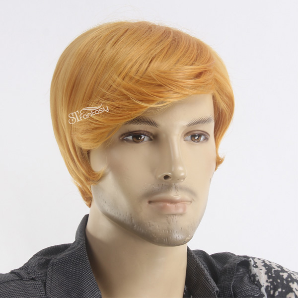 President Trump hot sale wig style for men synthetic male wigs wholesale USA