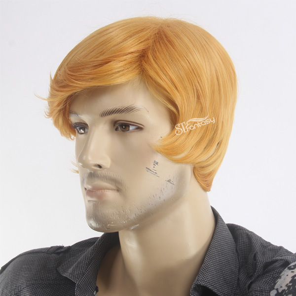 President Trump hot sale wig style for men synthetic male wigs wholesale USA