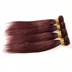Guangzhou hair weft vendor wholesale silky straight Chinese remy human hair weft