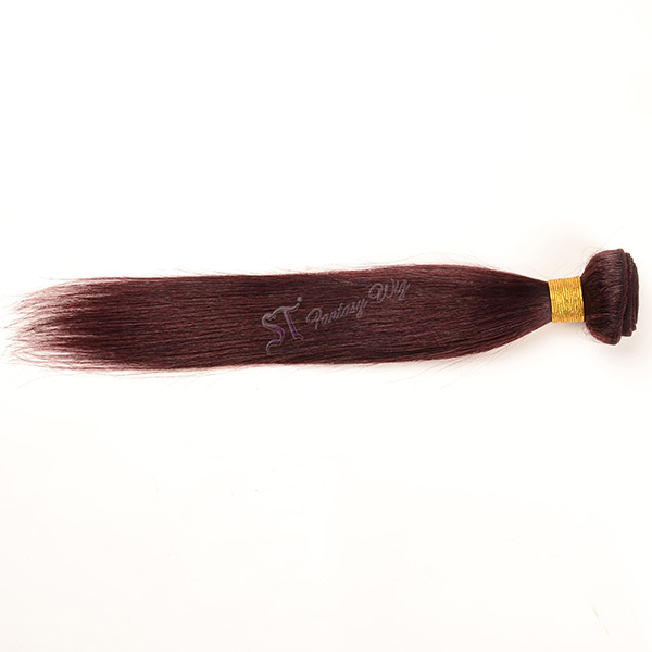 Guangzhou hair weft vendor wholesale silky straight Chinese remy human hair weft