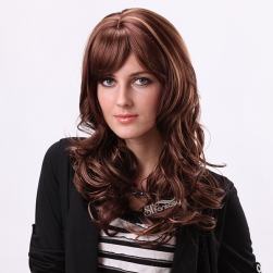 Classical curly wigs manufacturer of women wigs for sale