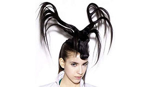 Look at the fashion people how to make fun with the animal hair style