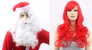 China synthetic wig factory,new wig in November