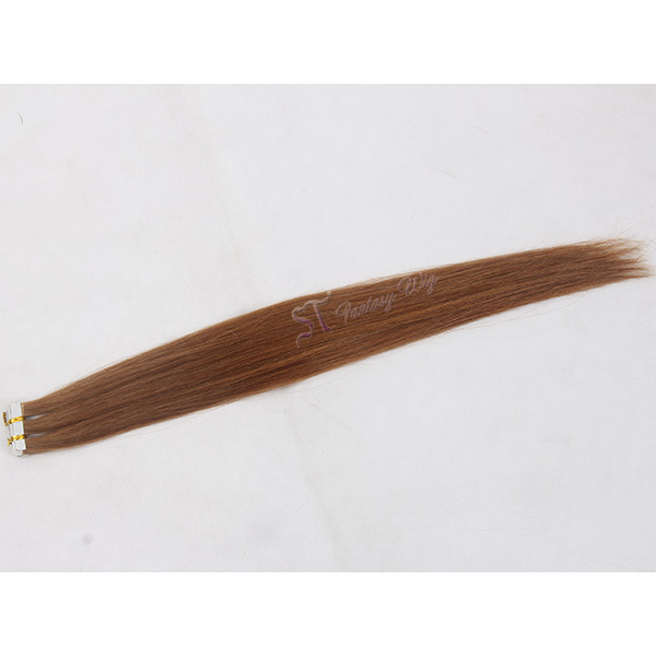 Guangzhou hair factory wholesale 18 to 28 inch 7a russian hair tape hair extensions