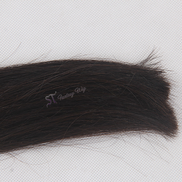 China tape hair manufactory wholesale black straight double drawn remy tape hair extensions