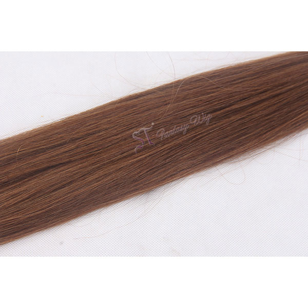 Guang hair factory wholesale 26" straight light brown brazilian hair bundles