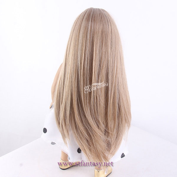 Guangzhou 18 inch American doll wigs manufacture wholesale cute wig for dolls