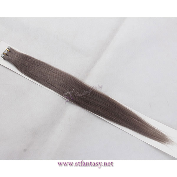 ST top quality skin tape hair extensions gray hair suppliers china