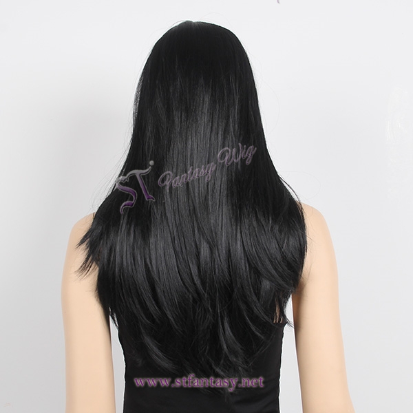 Guangzhou long black wig factory wholesale wave and wigs for women