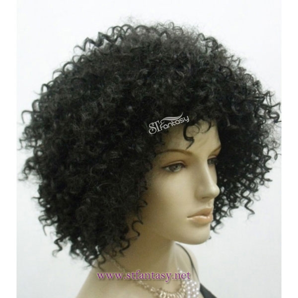 Guangzhou wholesale cheap afro kinky hair wig for black women