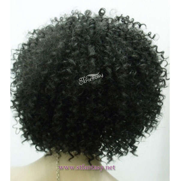 Guangzhou wholesale cheap afro kinky hair wig for black women