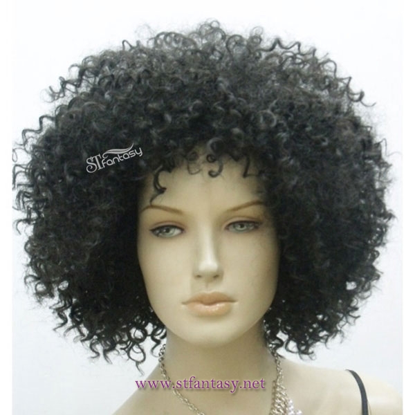 Guangzhou wholesale cheap afro kinky hair wig for black women