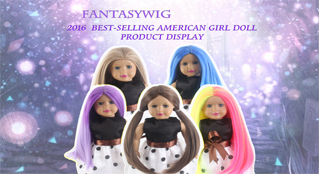Fantasywig America doll wigs sales rankings in 2016