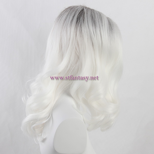 Buy Wigs Wholesale China Japanese 20” Flame Resistant Synthetic Hair Long Wavy Wig For Female Mannequin Uk