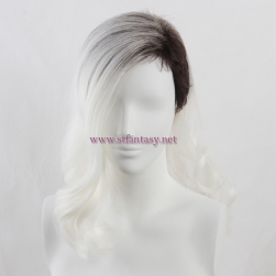 Buy Wigs Wholesale China Japanese 20” Flame Resistant Synthetic Hair Long Wavy Wig For Female Mannequin Uk