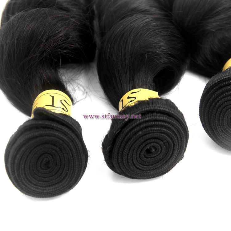 In Stock Top Quality 7A Body Wave Black 100% Natural Indian Human Hair Price List