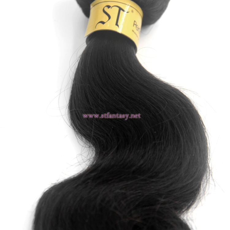 Body Wave Natural 1b Black 100% Top Quality Virgin Original Brazilian Human Hair Extensions