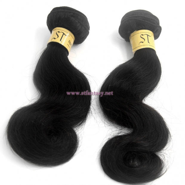 Body Wave Natural 1b Black 100% Top Quality Virgin Original Brazilian Human Hair Extensions