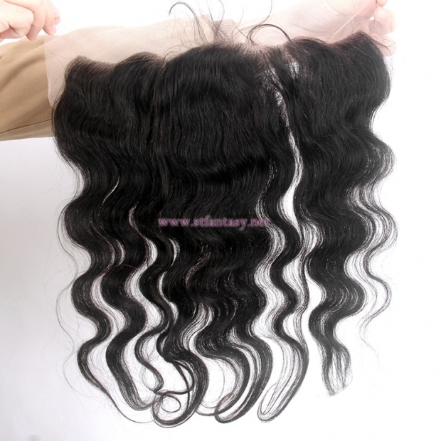 13*4 Loose Wave Natural Color 1b 100 Remy Brazilian Human Hair Lace Closure Women Men’S Hair Toupees