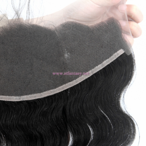 13*4 Loose Wave Natural Color 1b 100 Remy Brazilian Human Hair Lace Closure Women Men’S Hair Toupees